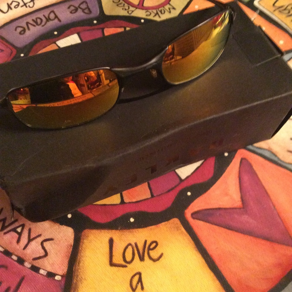 Oakley Fire Iridium Sunglasses